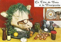 Tête de Veau à la Vinaigrette