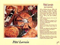 Pâté Lorrain