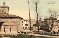 La Place . L'École