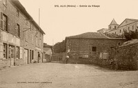 Entrée du Village