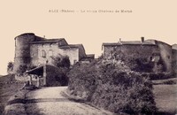 Le Vieux Château de Marzé