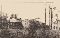 Ambérieux - Le vieux Pont  et le Moulin près Anse