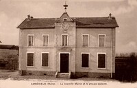 La Nouvelle Mairie et le groupe scolaire