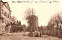 Rue de Thizy et Auguste-Villy