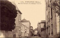 Rue de Tarare et Château Carrier