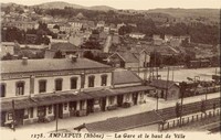 La Gare et le Haut de Ville