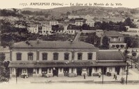 La Gare et la Montée de la Ville