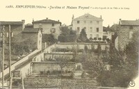 Jardins et Maison Feyssel (a dégringoule de la Ville à la Gare)