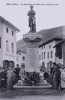 Le Monument aux Morts de la Grande Guerre