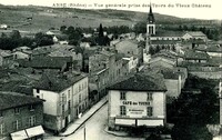 vue Générale prise des Tours du Vieux Château