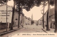 Route Nationale (Quartier St-Romain)