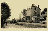 La Gare P.L.M