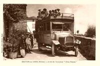 Arrêt de l'Autobus « Chez Simon »