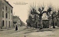 Ecole Communale - Rue Nationale et Place de la République