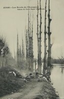 Les Bords de L'Azergues  -Lavandières