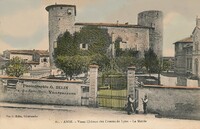 Vieux Château des Comtes de Lyon - La Mairie