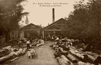 Scierie Mécanique -M. Bertrand propriétaire