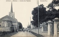 Abside de L'Eglise