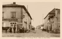 La Grange Perret - Route de Saint-Julien