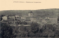 Aveize - Hospice de l'Argentière