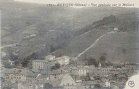 vue Générale sur le Mollard