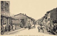 Roche-Gachot, haut de la Ville
