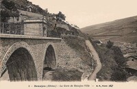 La Gare de Beaujeu-Ville