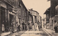 Départ de Course - Quartier de l'Isle  Cyclisme