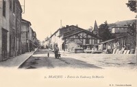 Entrée du Faubourg St-Martin