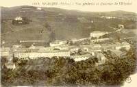 vue Générale et Quartier de l'Hôpital