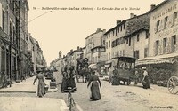 La Grande Rue et le Marché