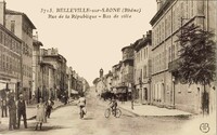 Rue de la République - Bas de Ville