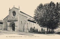 Église, construite au XIIe siècle