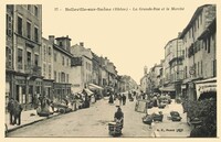 La Grande-Rue et le Marché