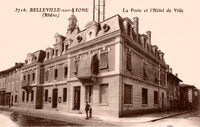 La Poste et la Mairie