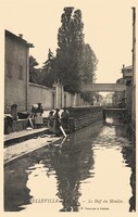 Le Bief du Moulin - Lavandières