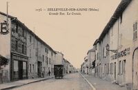 Grande Rue- La Croisée