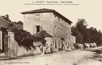 Hôtel Rivière Auto Garage. Tonnelles, Jeux de Boules, 