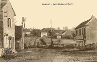 Café Ménégoz et Mairie