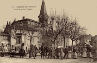 La Place de L'Église