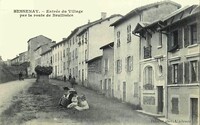 Entrée du Village