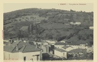 Vue prise du Colombier