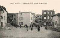 Place du Centre et Montée de Saint-Roch