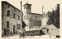 Rue Centrale . Église