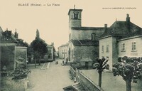 La Place .Église