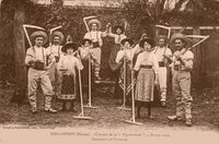 Concert de la -Vigneronne-4 Février 1912 Faucheurs et Faneuses