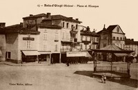 Place et Kiosque