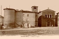 La Mairie et L'Eglise