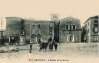L'Église et la Mairie