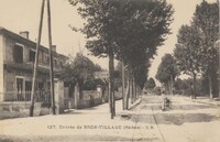 Entrée de Bron-Village